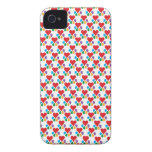 Lover_Heart-Paw animal (modelo) Case-Mate iPhone 4 Cobertura