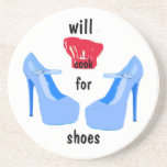LovesShoes, el cocinar de los odios Posavasos Personalizados