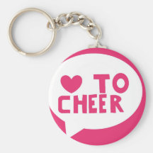 lovetocheer llaveros personalizados