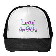 Lovin los años 90 gorros bordados