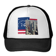 Lower Manhattan complejo 8/2001 del World Trade Ce Gorra