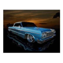 Lowrider 1964 postales