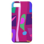 Loza de barro iPhone 5 protectores