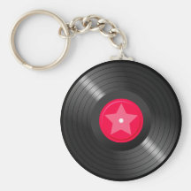 LP Record02 Llavero Personalizado