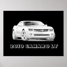 LT DE 2010 CAMARO POSTERS