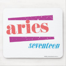 Lt Pink del aries Tapete De Ratón