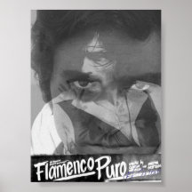 Ltd. Poster de Puro del flamenco de la edición