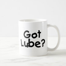 Lubricante conseguido taza