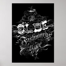 Luca Ionescu "Olde formó " Poster