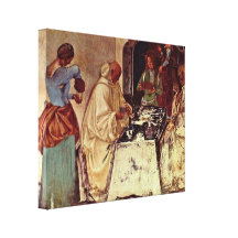 Luca Signorelli - la vida de St Benedicto Impresiones En Lona Estiradas