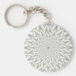 Lucero del alba - arte del fractal llavero personalizado