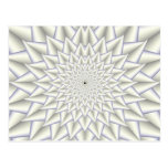 Lucero del alba - arte del fractal postales