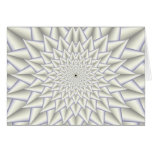 Lucero del alba - arte del fractal tarjetas