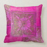 LUCERO DEL ALBA, púrpura, violeta, rosa, fucsia Almohadas