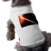 Luces arruinadas camisa de perrito