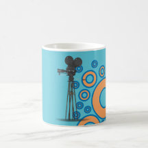 ¡Luces! ¡Cámara! ¡Acción! Taza De Café