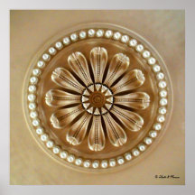 Luces de Faneuil Pasillo Poster