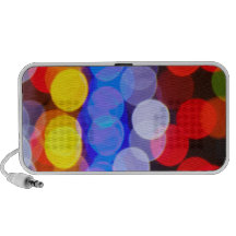 Luces de la ciudad iPod altavoces