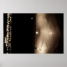 Luces de la sepia posters