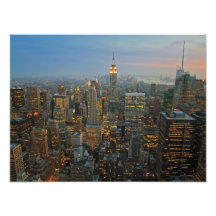 Luces de Manhattan Arte Fotografico