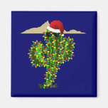 Luces de navidad del Saguaro Imán