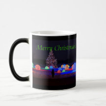 Luces de navidad Morphing la taza