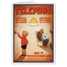 Luces de Telephos Tarjeton