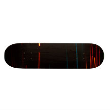 Luces del movimiento del color tablas de patinar