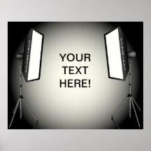 Luces fotográficas posters