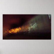 Luces y movimiento posters