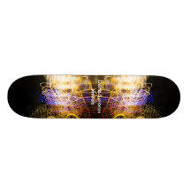 Luces y música 2 patinetas personalizadas