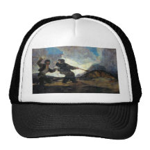 Lucha a la muerte gorras de camionero
