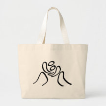 Lucha Bolsas Lienzo