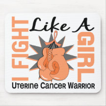Lucha como un cáncer uterino 8,2 del chica alfombrilla de ratones