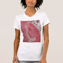 Lucha como un chica camiseta