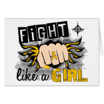 Lucha como un chica Neuroblastoma 27,8 Tarjeton