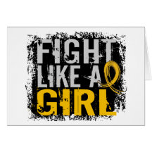 Lucha como un chica Neuroblastoma 31,8 Tarjeta