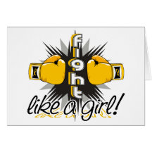 Lucha como un chica Neuroblastoma 32,8 Felicitaciones