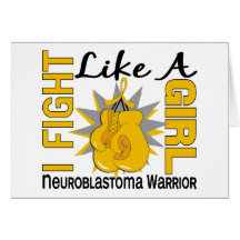 Lucha como un chica Neuroblastoma 8,2 Felicitaciones