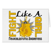 Lucha como un chica Neuroblastoma 8,3 Tarjeton