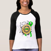 Lucha como un linfoma Non-Hodgkin 39 del chica Camisetas