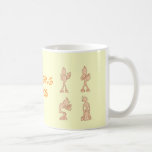 Lucha de empaquetado de Smoothman Tazas De Café