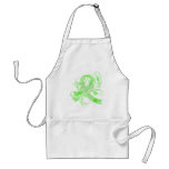 Lucha de la enfermedad de Lyme como un Flourish de Delantal