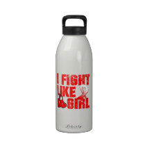 Lucha de los MDS I como un chica (Grunge) Botellas De Beber