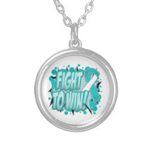 Lucha del cáncer de cuello del útero a ganar joyerias personalizadas