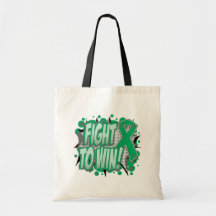 Lucha del cáncer de hígado a ganar bolsa de mano