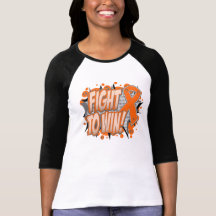 Lucha del cáncer de piel a ganar camisetas
