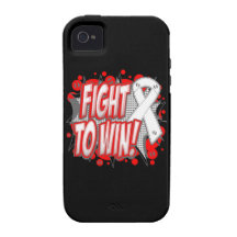 Lucha del cáncer de Retinoblastoma a ganar Case-Mate iPhone 4 Fundas