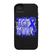 Lucha del cáncer rectal a ganar vibe iPhone 4 fundas