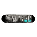 lucha del chica patines 